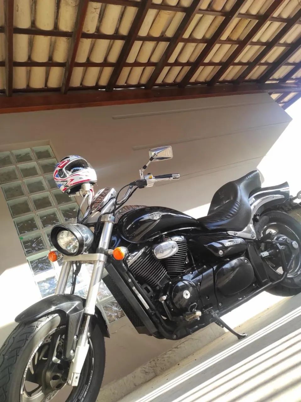 Vendo suzuki boulevard M800 - Foto 3