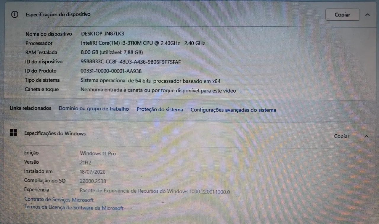 Notebook Samsung  - Foto 2