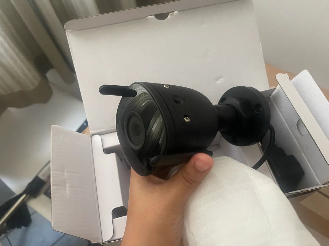 Câmera Intelbras im5 sc black ip67 - Foto 5