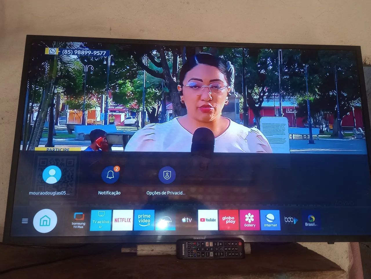 Tv Samsung tizen 43" - Foto 4