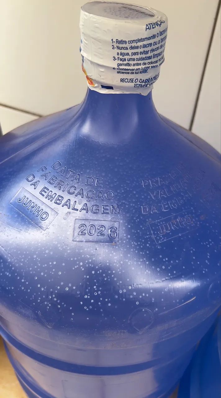 4 Galões de Água 20L Vazios - Bom Estado - Foto 4
