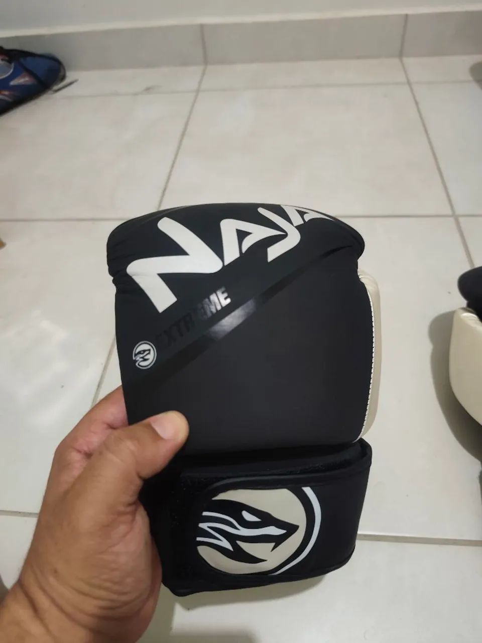 Par de luvas boxe 14 oz Naja - Foto 3