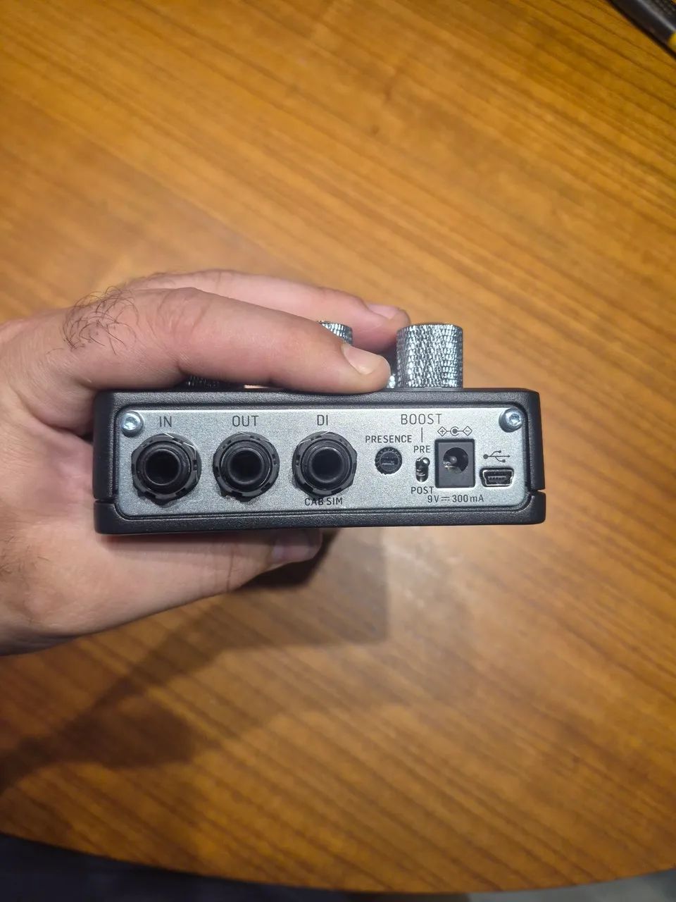 Pedal Dual Wreck Ampworx - TC Eletronics - Mesa Boogie - Foto 3