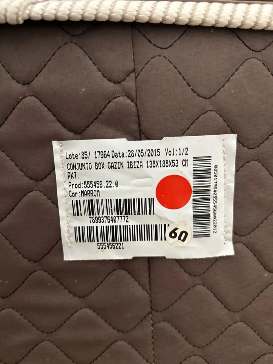 Vendo Cama Box e Colchão - Foto 3