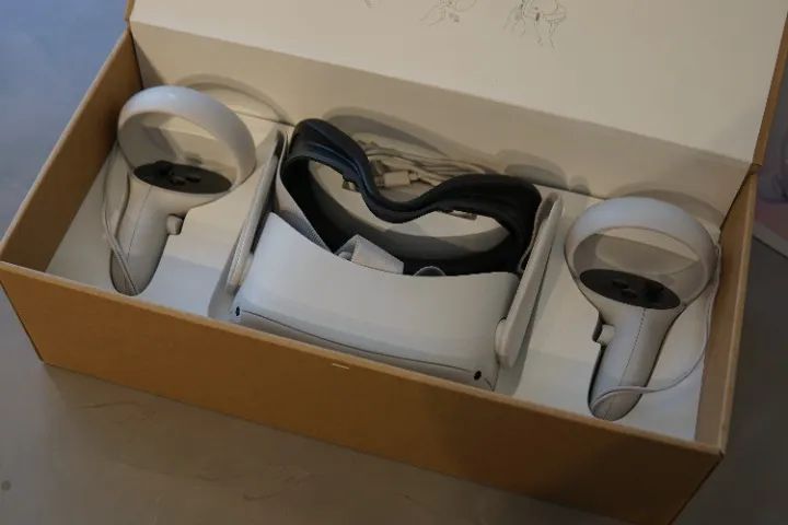 Meta Quest 2 Oculos de Realidade Virtual 128GB Branco - Foto 2