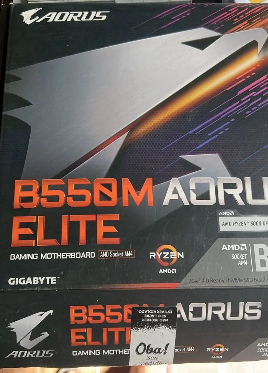 Placa mãe Gamer Leia  - Foto 2