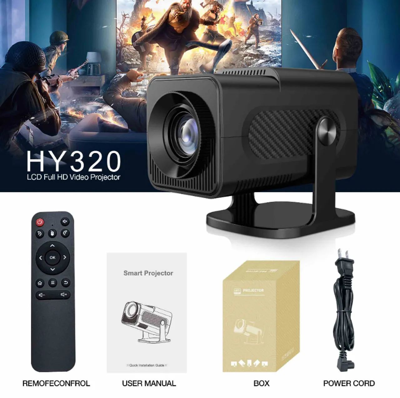 Projetor HY-320 Pro - Foto 3