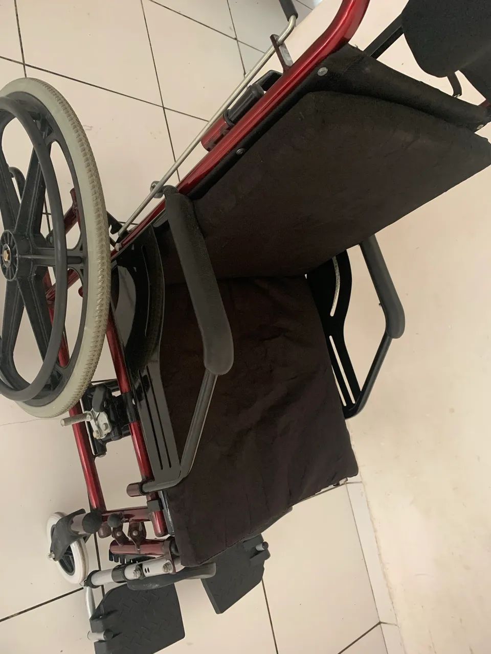 Cadeira de rodas Prolife NOVA - Foto 4