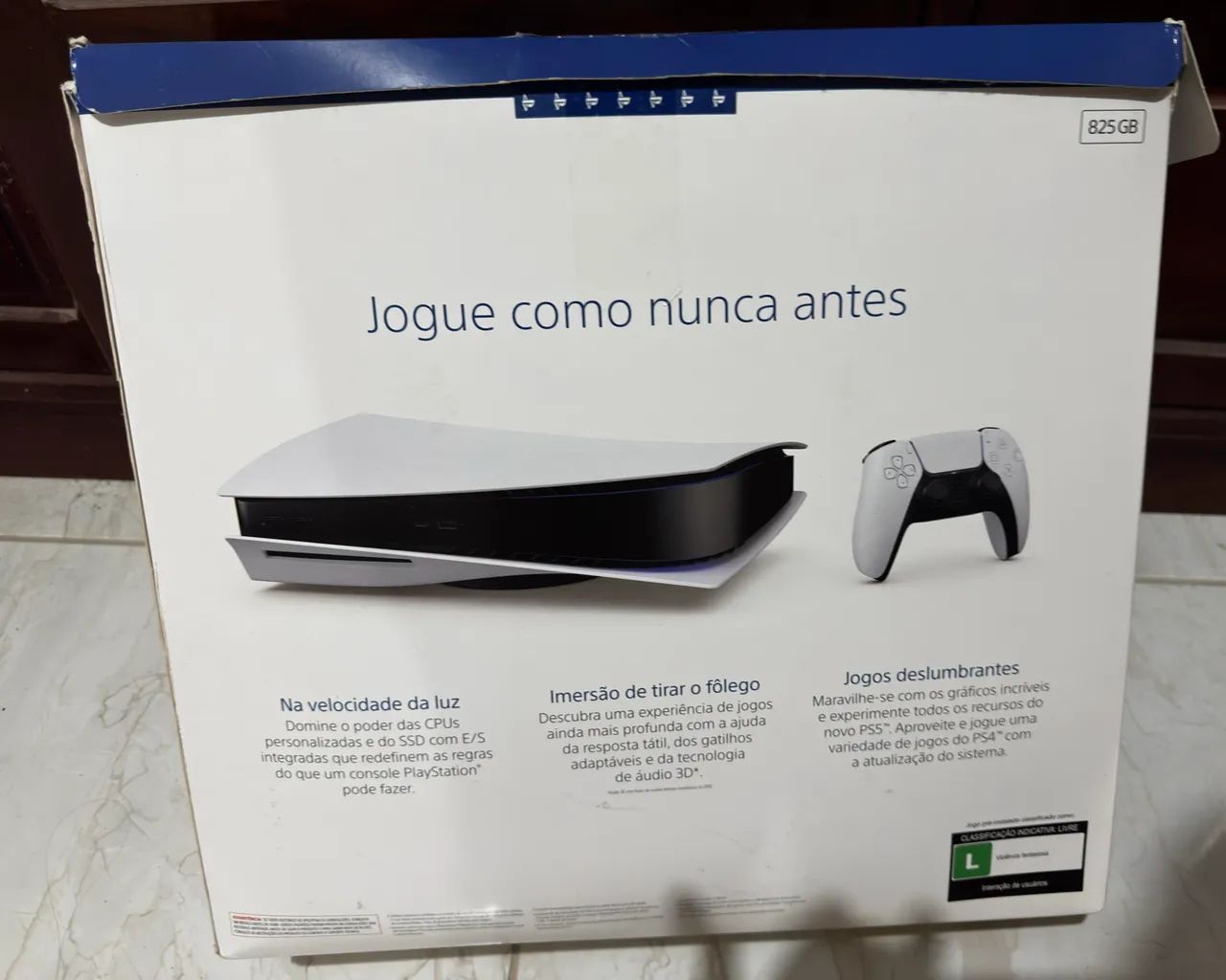 Ps5 com leitor extra - Foto 3