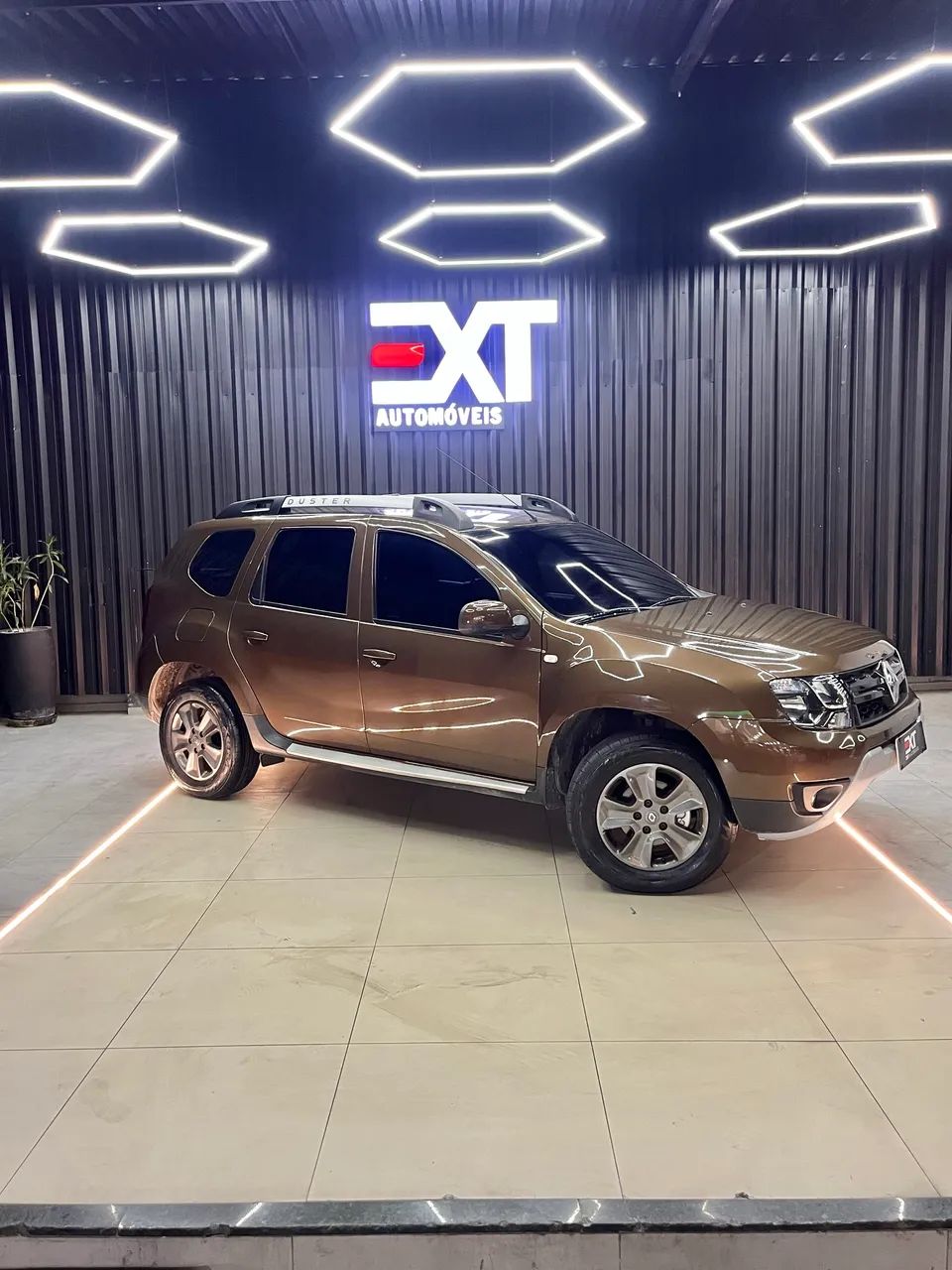 Renault Duster Dynamique 4X4 2.0 Hi-flex 16V MEC 2016
