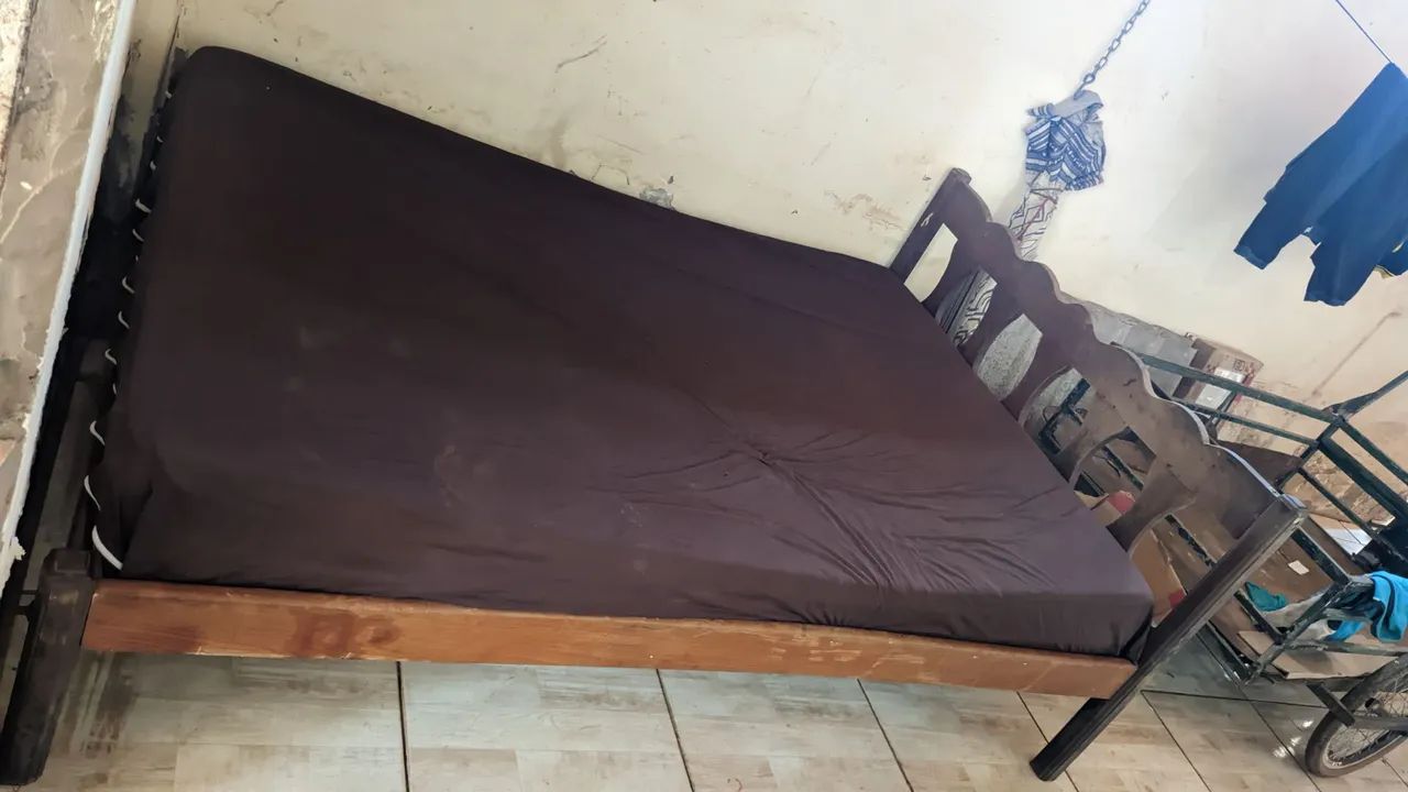 Cama de madeira  - Foto 2