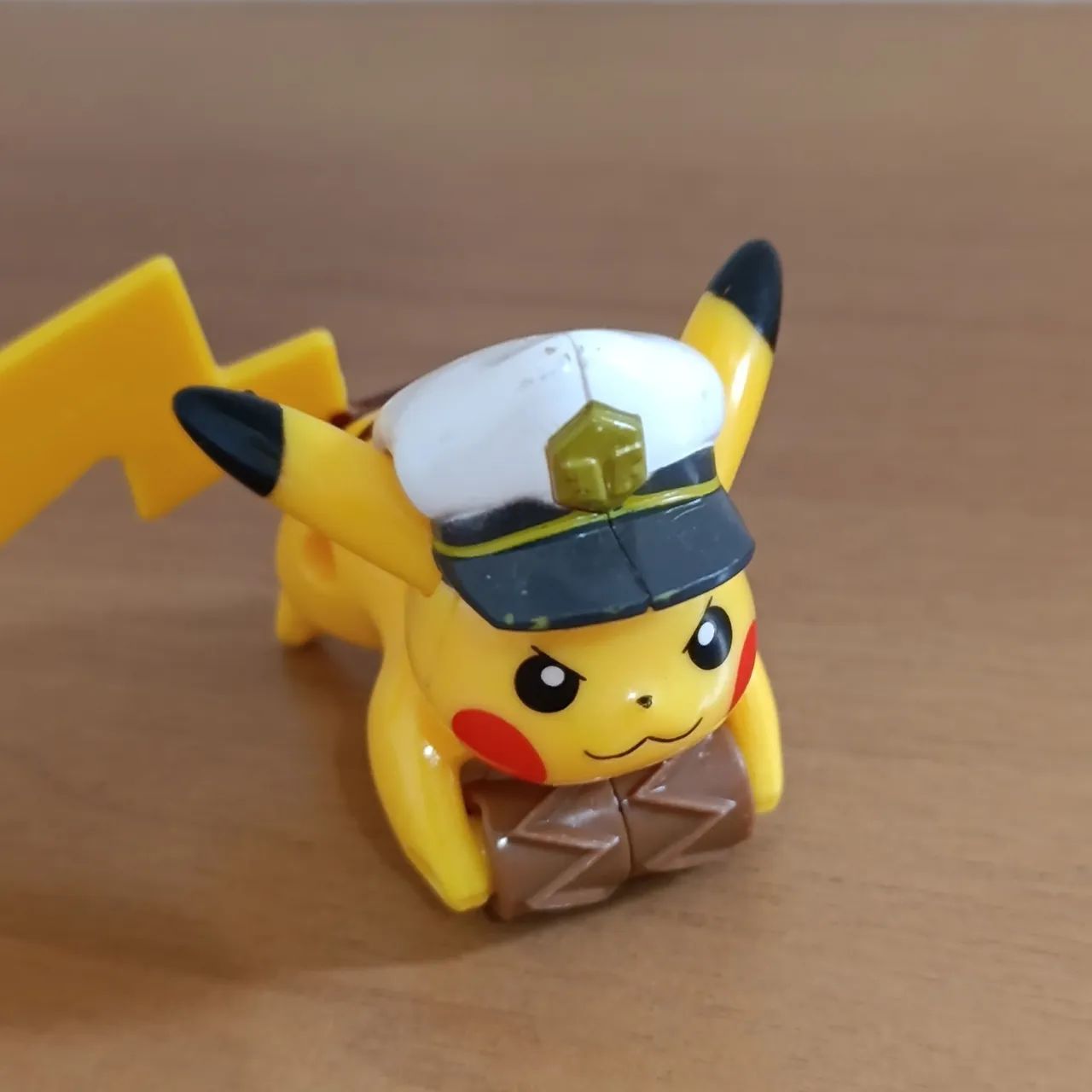 Boneco Pokemon Mcdonald'S 2025 Capitão Pikachu