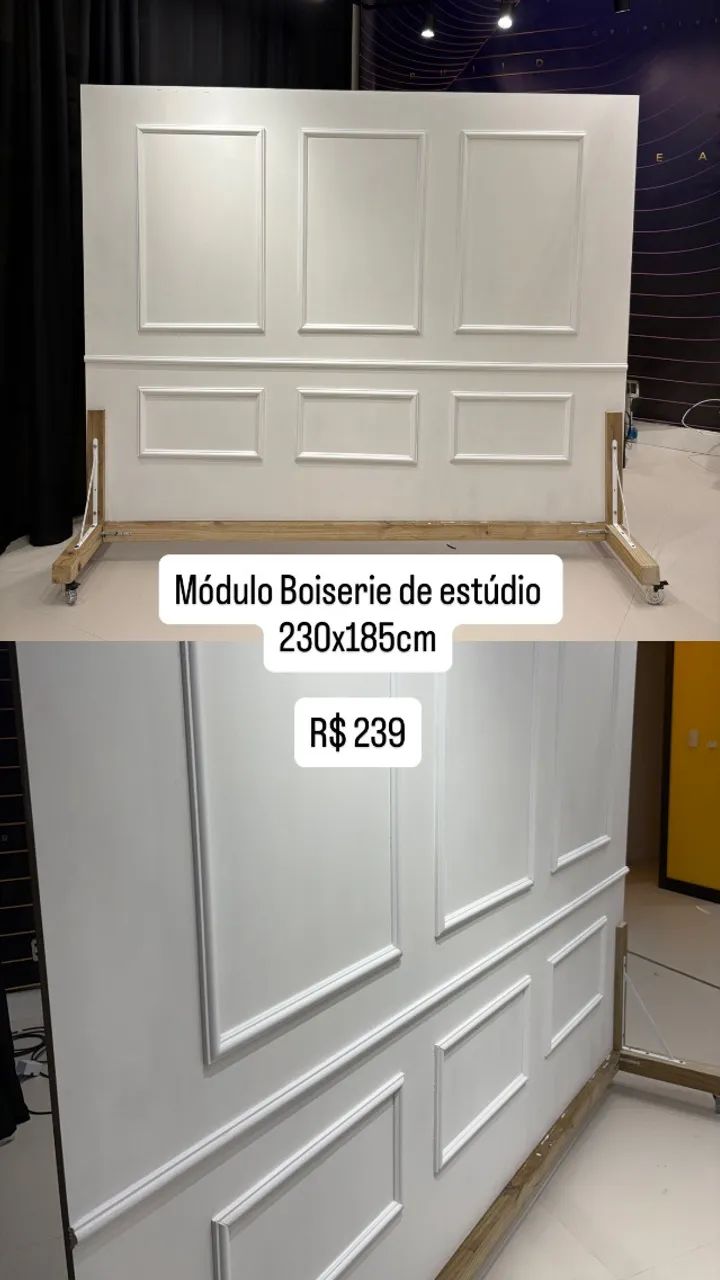 Módulo/Fundo de Boiserie