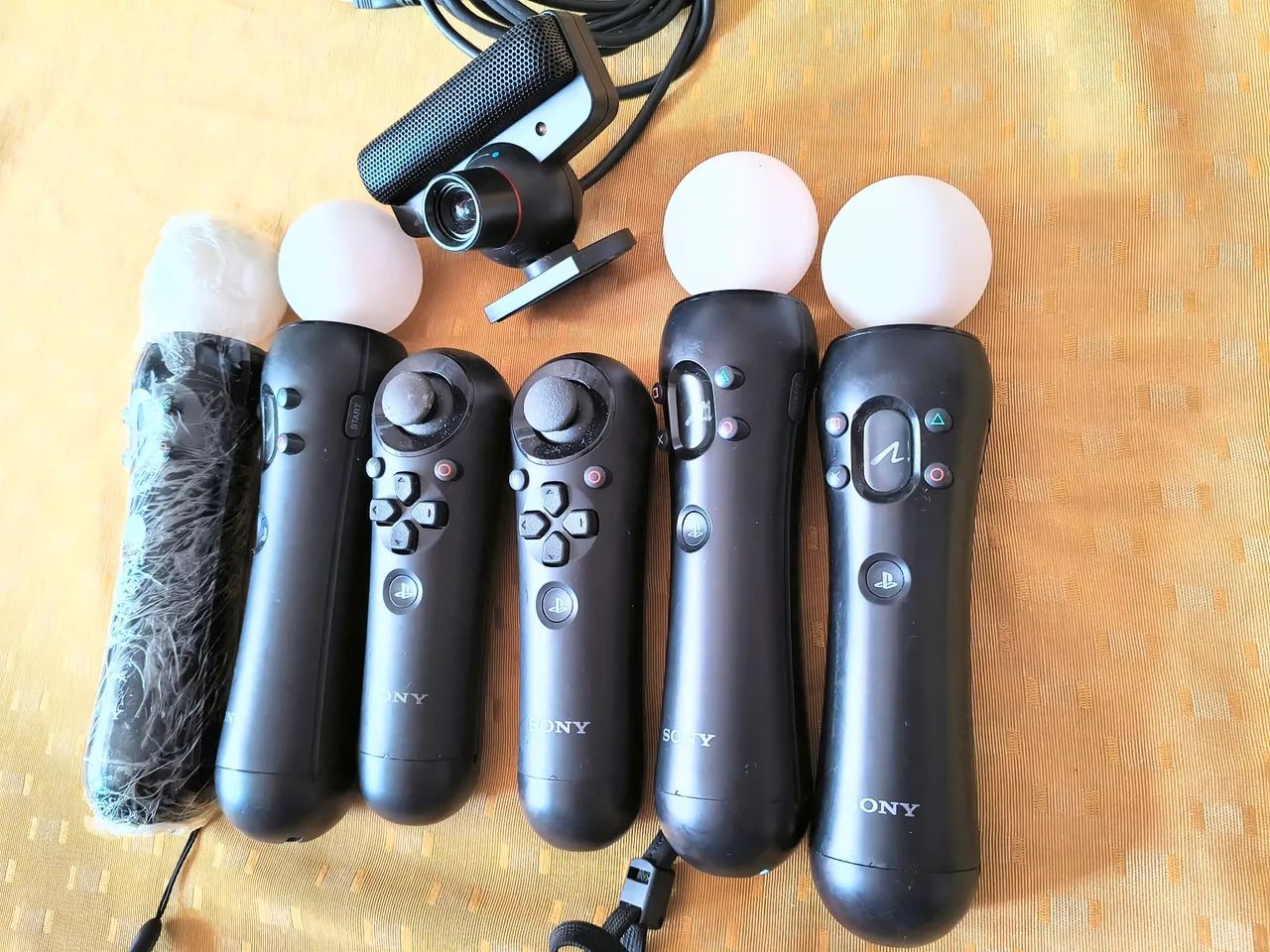 Kit ps move com câmera completo - Foto 3