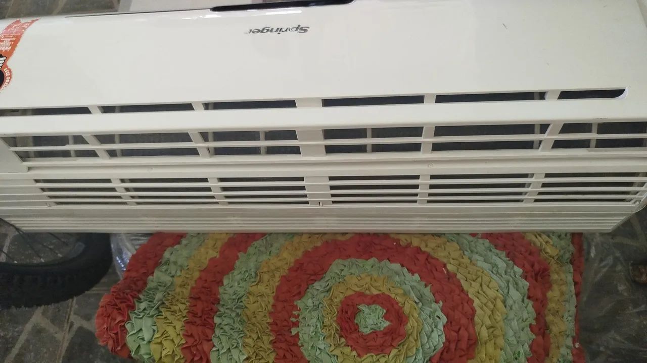 Vendo central Springer de 12 mil BTUs  - Foto 4