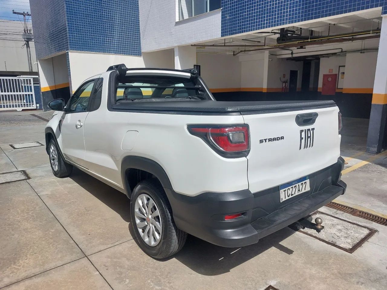 Fiat Strada Endurance 1.3 Flex 8V CS 2025 - Foto 5