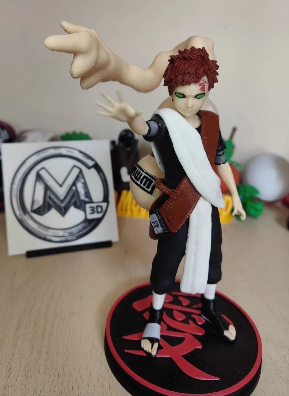 Action figure Gaara- Naruto - Foto 3
