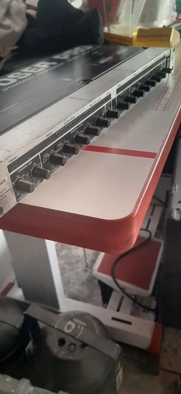 Compressor behringer pro mdx 2200 - Aparelhos de Som - Pinheirinho
