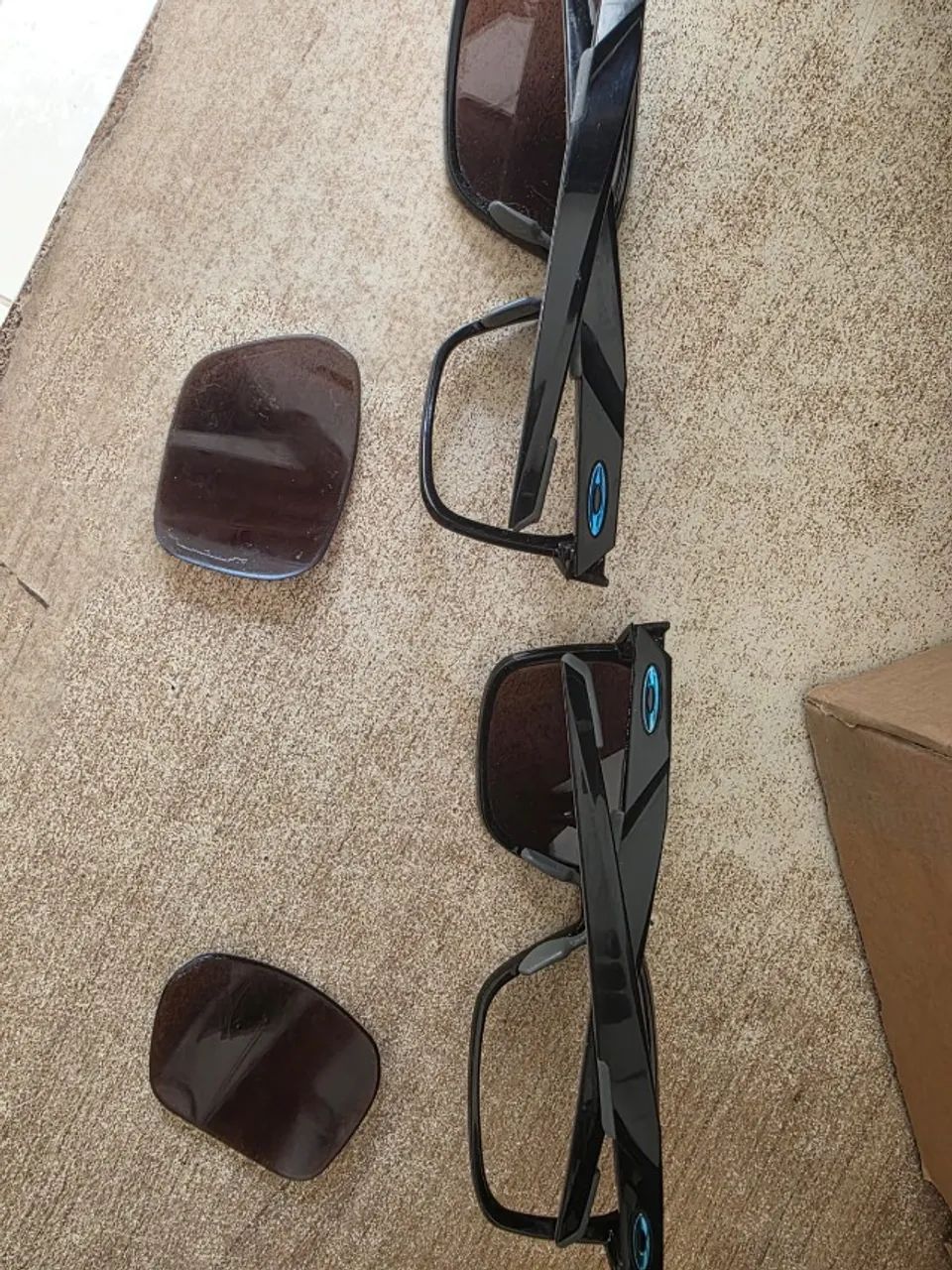 02 Oculos Oakley Portal X danificado  - Foto 3