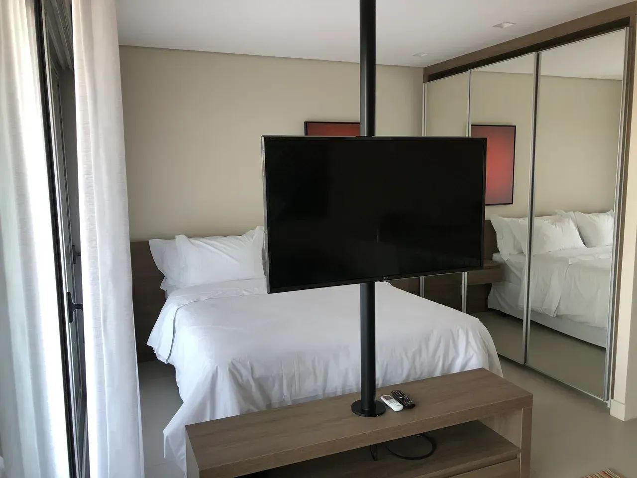 Mude Hoje: Studio Mobiliado em Pinheiros com Varanda e Conforto Total - Foto 5