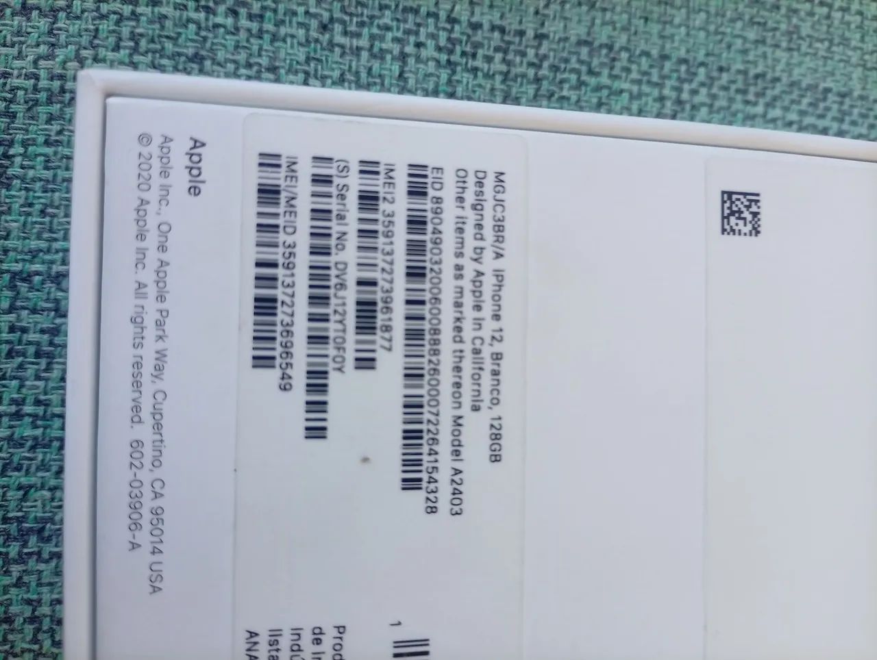 iPhone 12 128 GB - Foto 3
