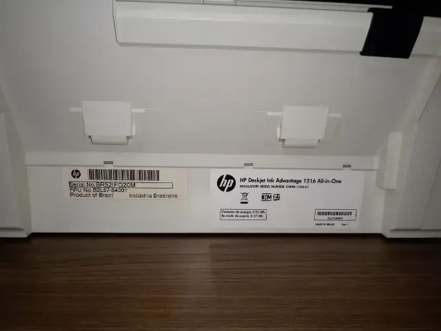Hp Deskjet Ink Advantage 1516 - Foto 2