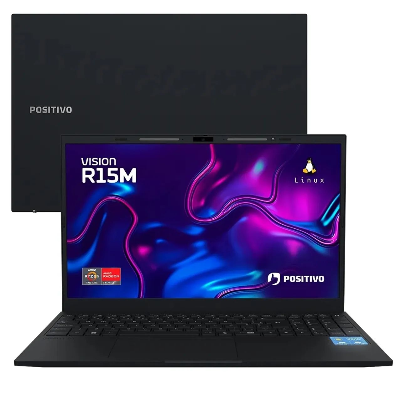 Notebook positivo vision. Top segunda tela de notificações Ssd - Foto 2