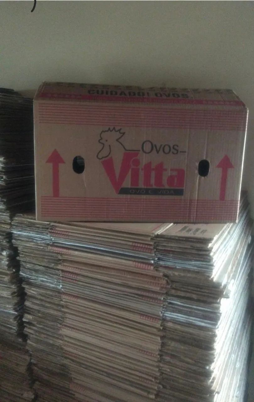 Caixa de papelão 
