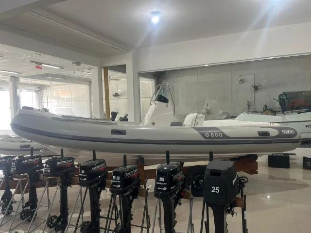 BOTE INFLÁVEL ZEFIR G600  - Foto 2