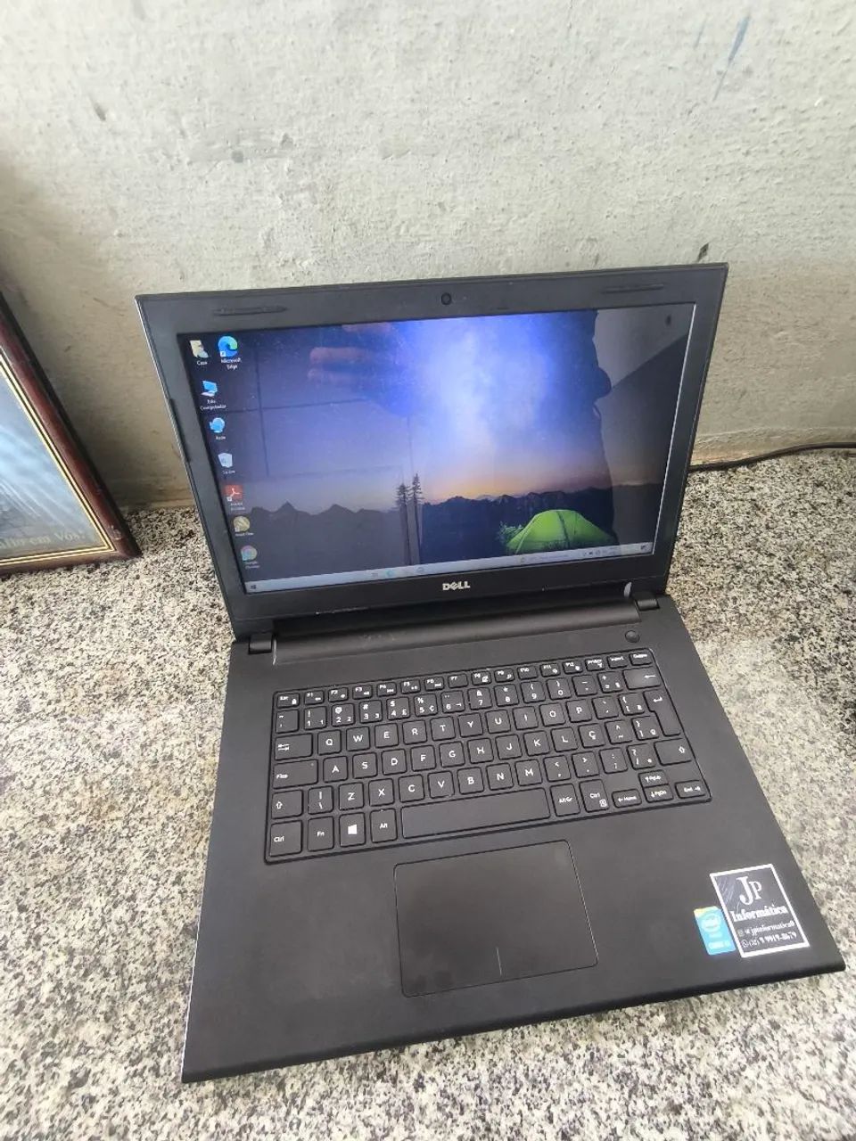 Notebook Dell Intel core i5 e SSD de 240 gigas 