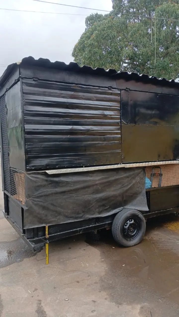 Reboque pronto para Drinks,bebidas e lanches 