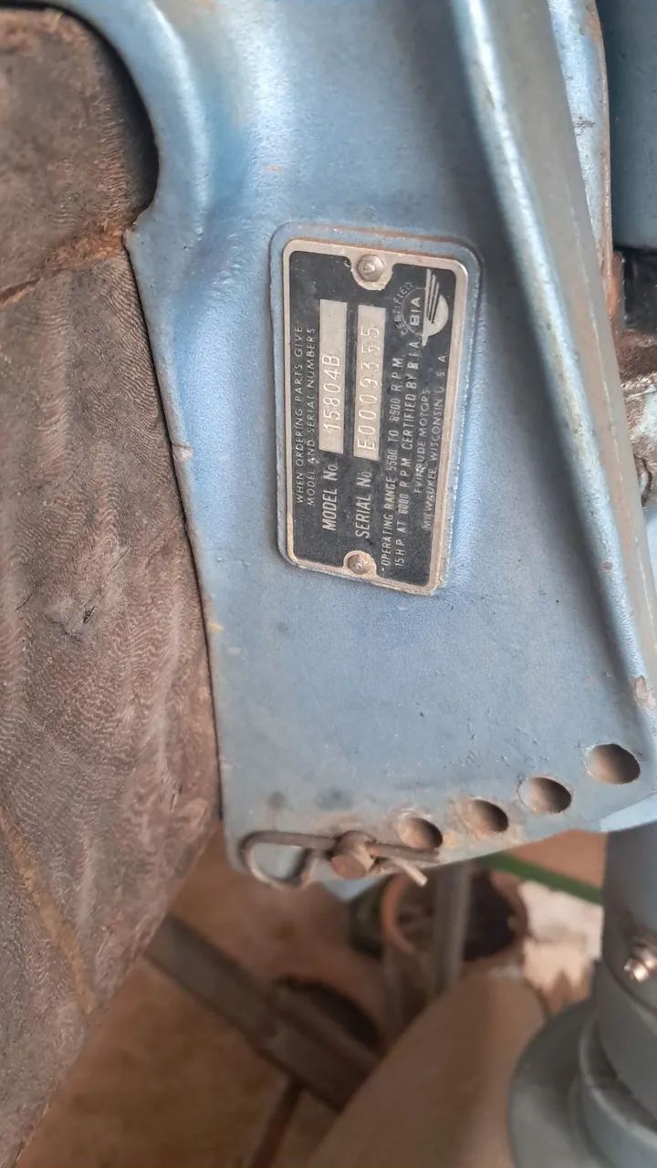 Motor popa evinrude  - Foto 5