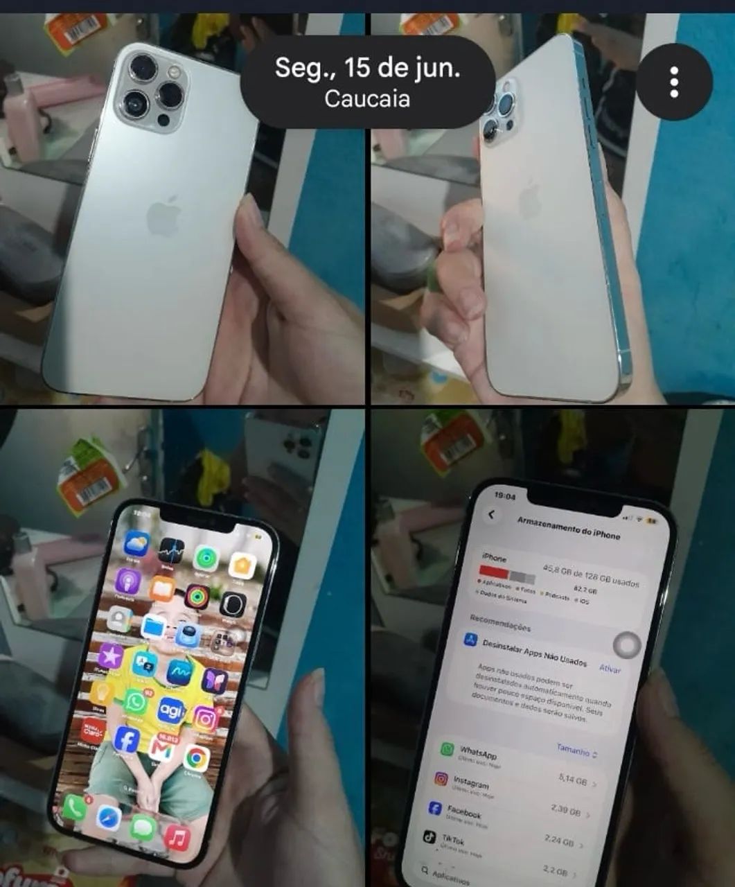 Vendo iPhone 