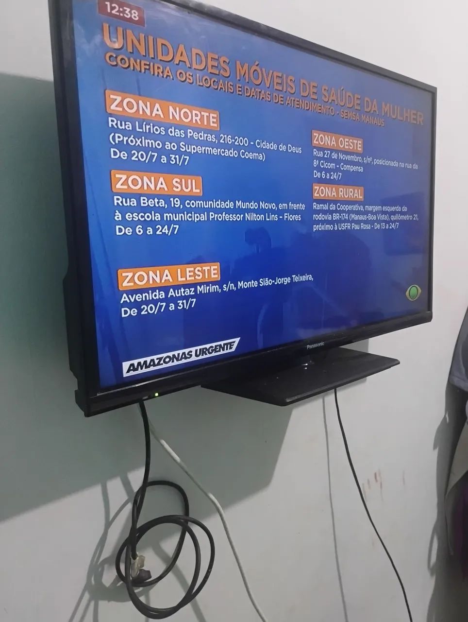 Tv Panasonic 32 polegadas  - Foto 4