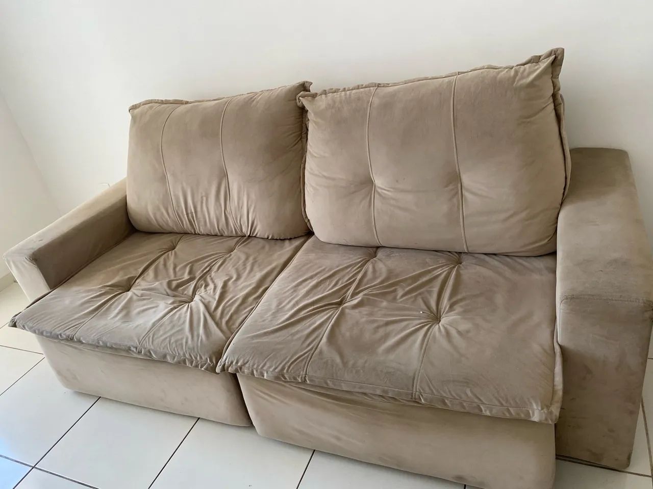 Vendo mesa e sofá  - Foto 2