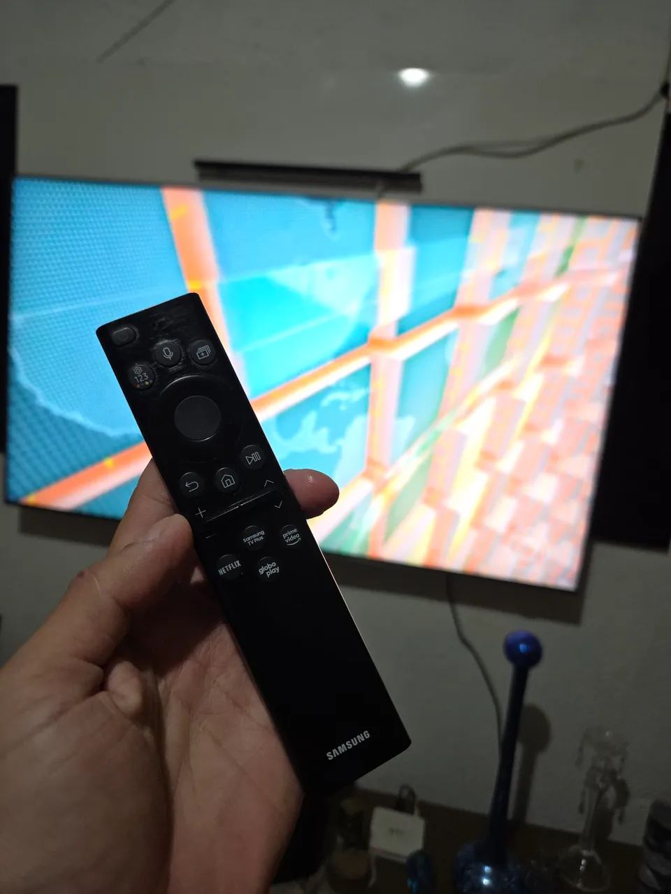 TV premium Samsung neo qled 55 polegadas 120hz - Foto 4