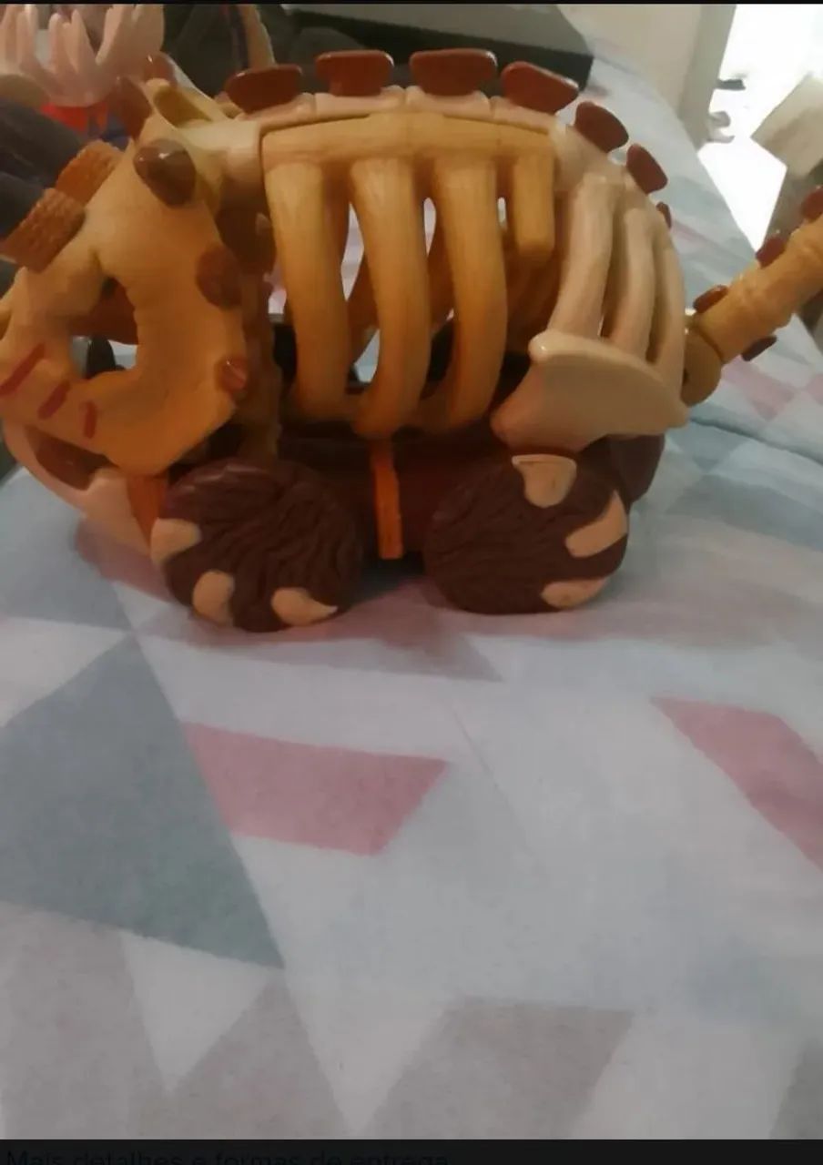 Veículo osso triceratops imaginext  - Foto 3