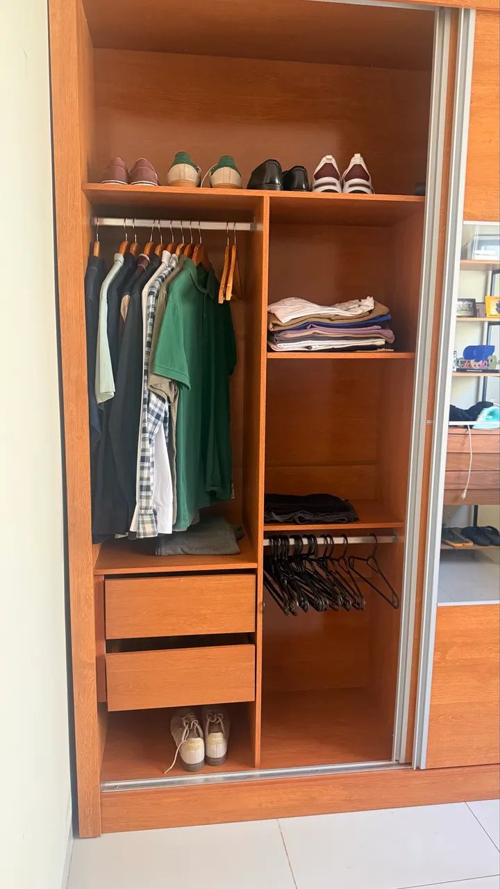 Guarda roupa casal - Foto 5