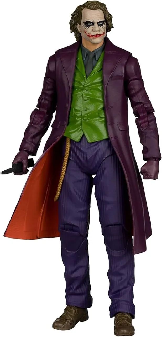 Mcfarlane Toys - the joker - the dark Night trilogy - deluxe edition  - Foto 2