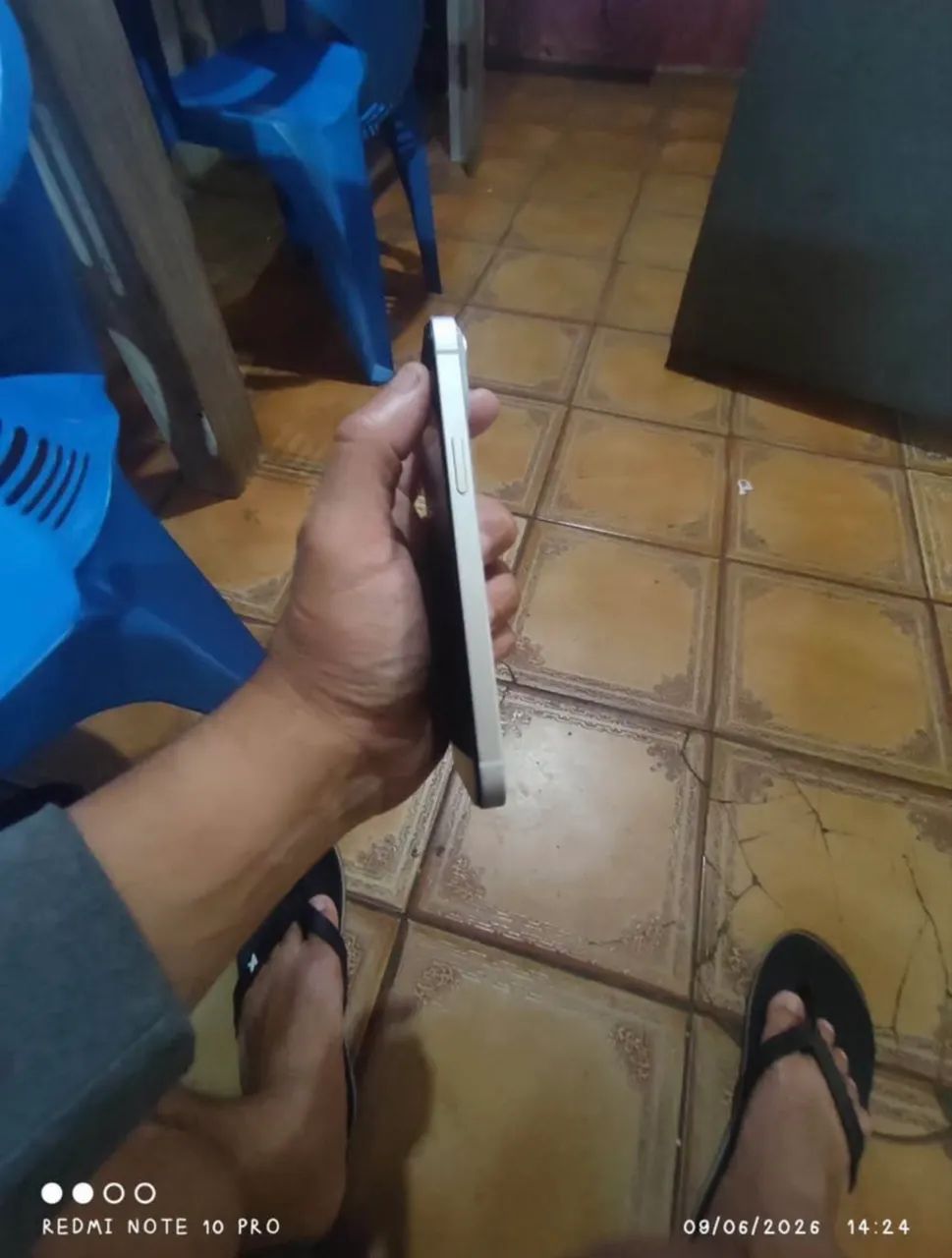 iphone 14plus com caixa e nota tiscal  - Foto 4