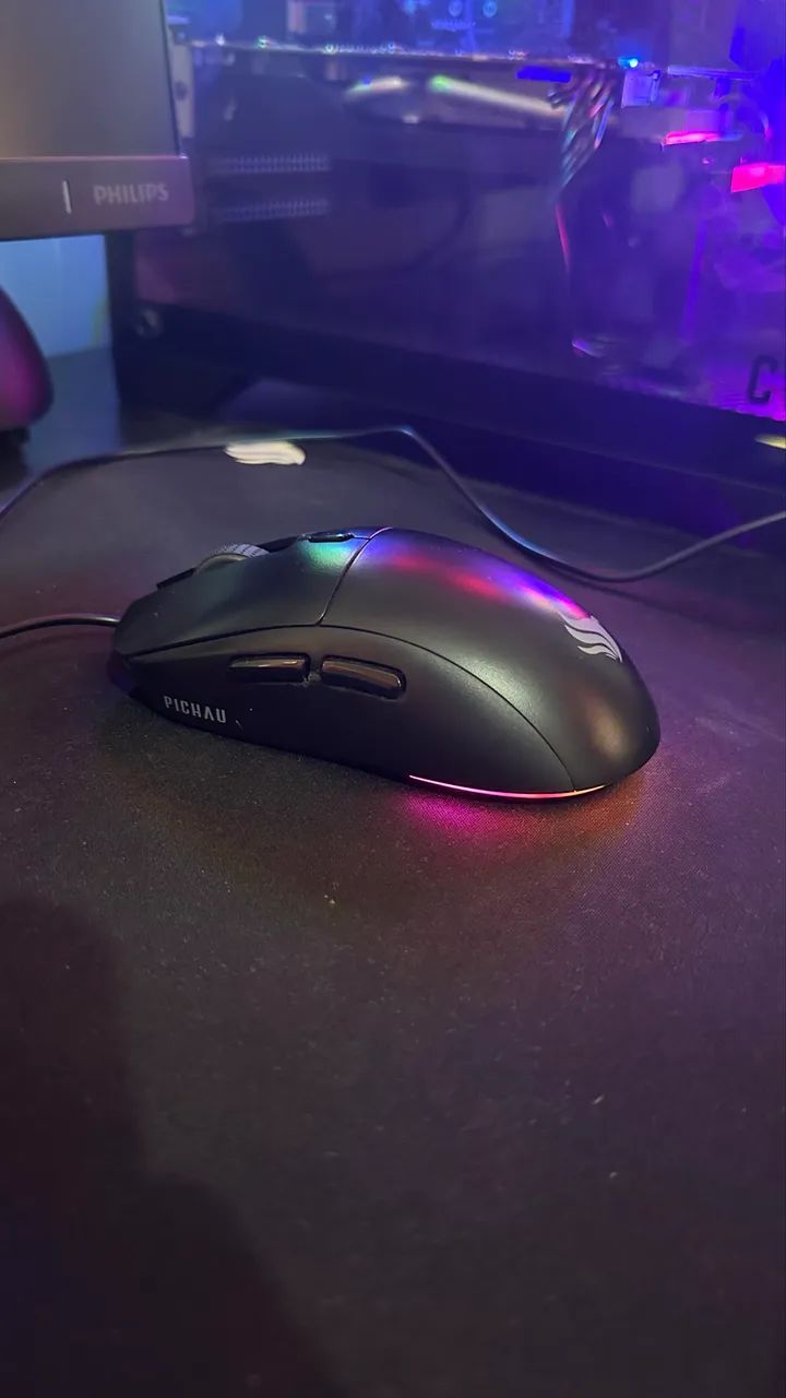 mouse pichau com fio  - Foto 2