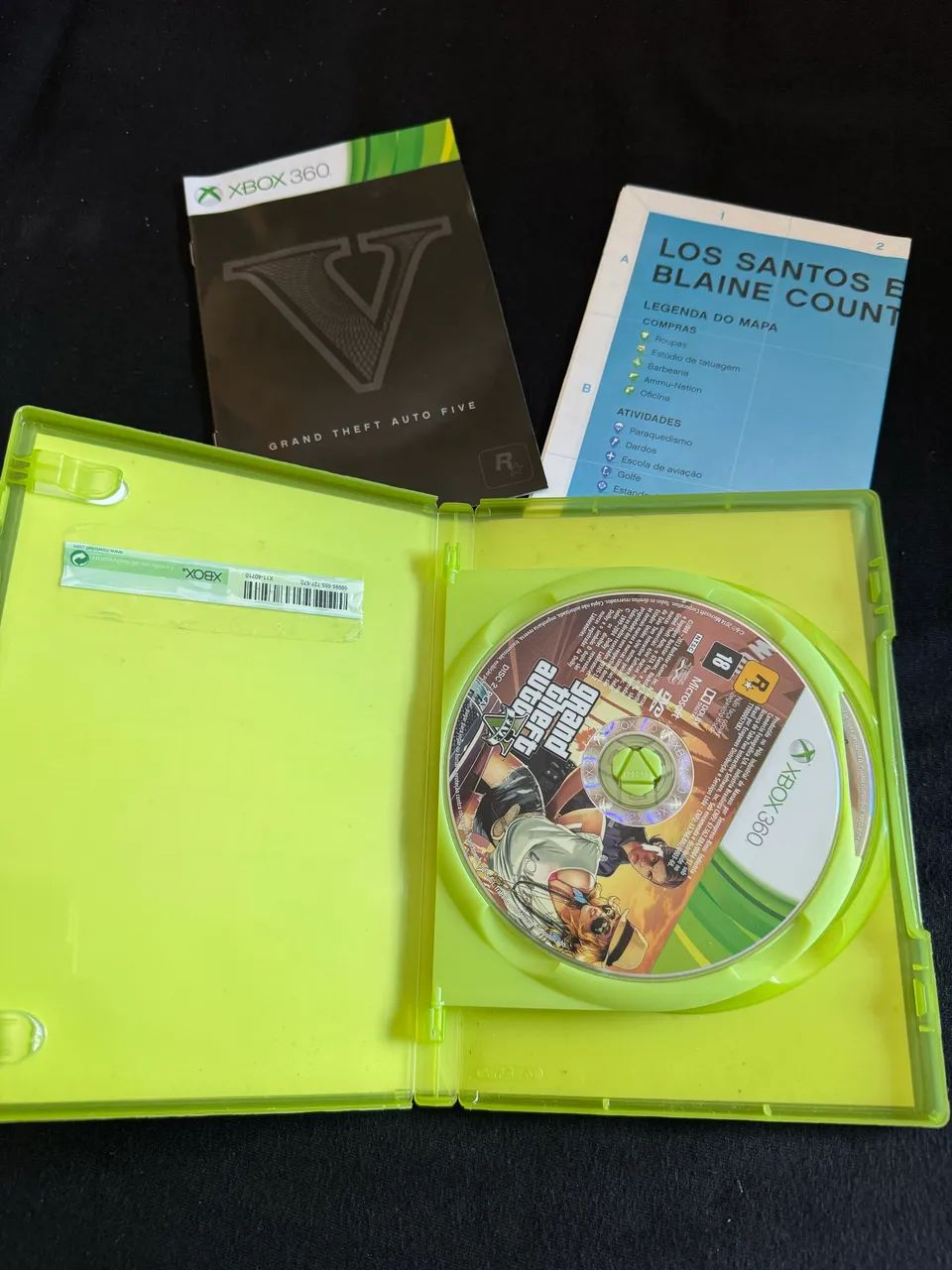 GTA V XBOX 360 original  - Foto 3