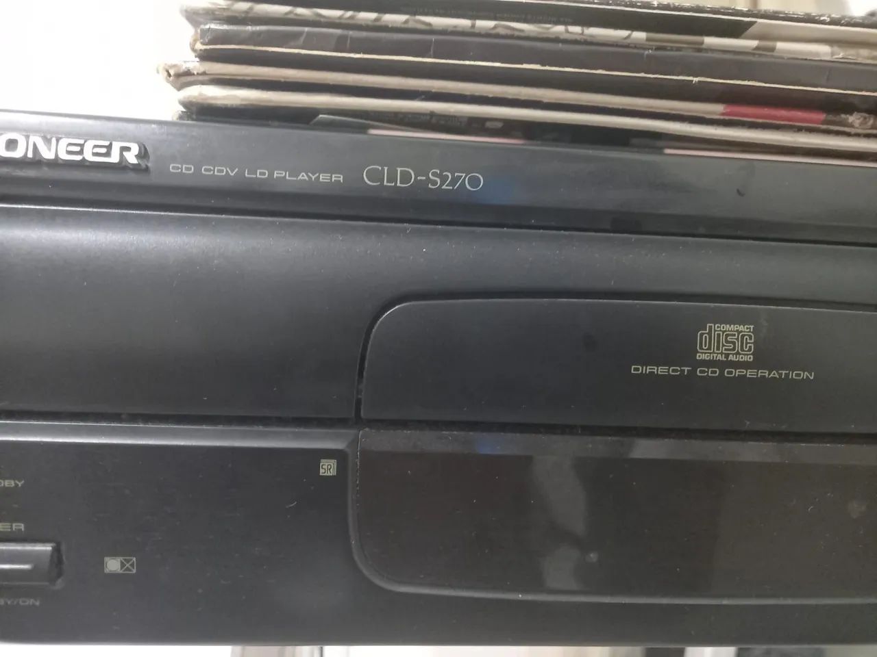 LASERDISC PIONEER(UNICO DONO) - Foto 3