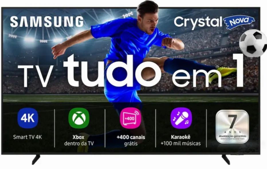 Smart TV Samsung 4k U8100F 43"