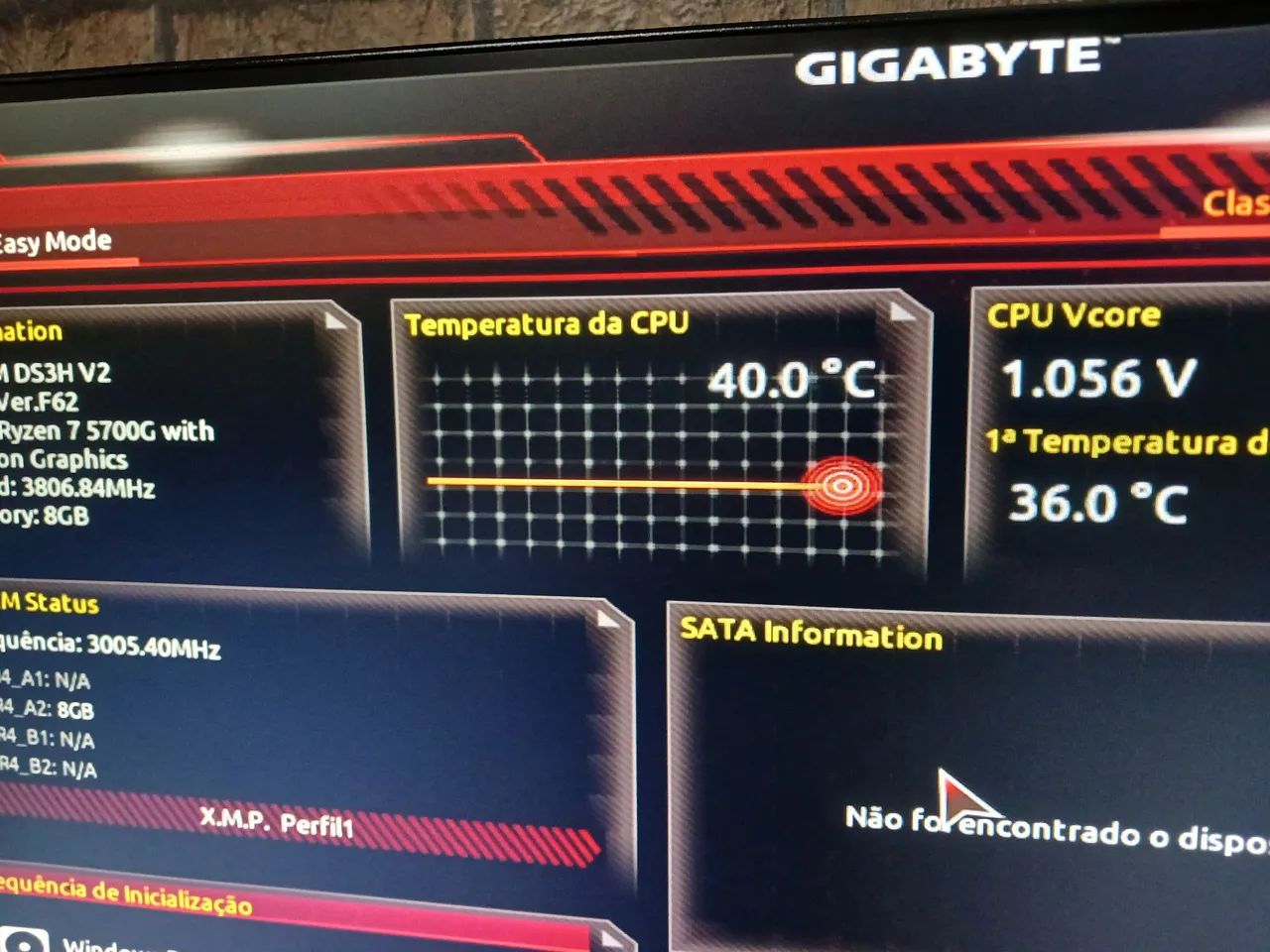Processador Ryzen 7 5700G  - Foto 2