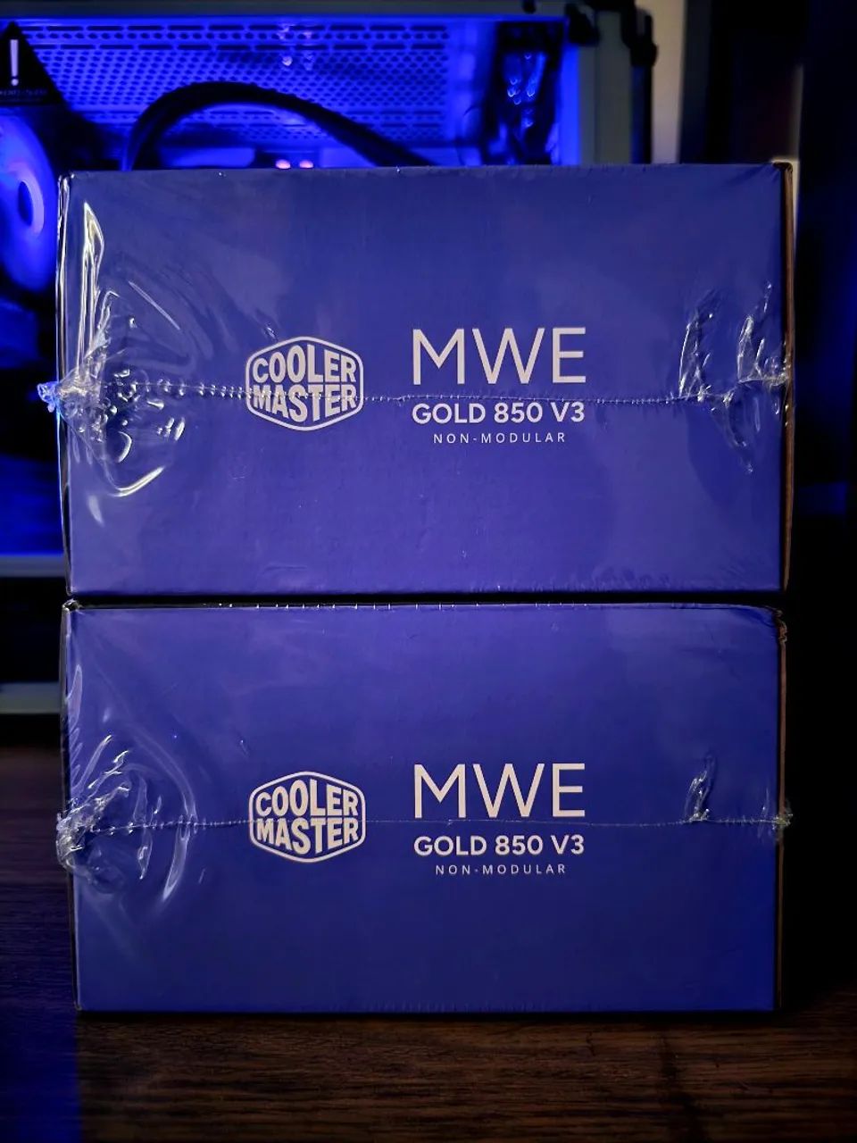 Fonte Cooler Master 850W MWE Gold V3 - 80 Plus Gold - Foto 4