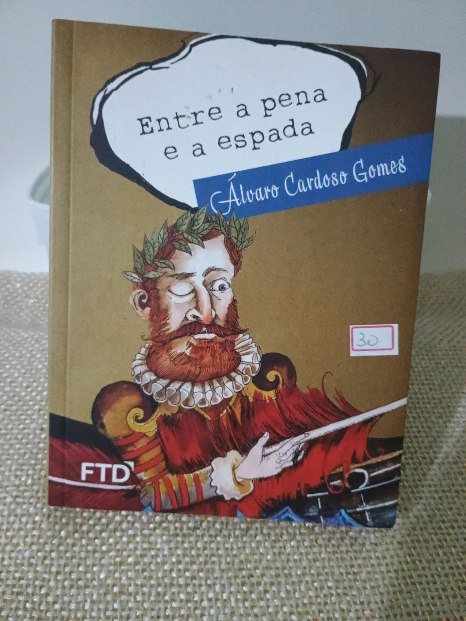 Livro Entre a pena e a espada