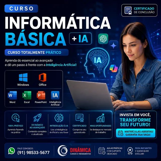 Curso Básico de Informática Profissional