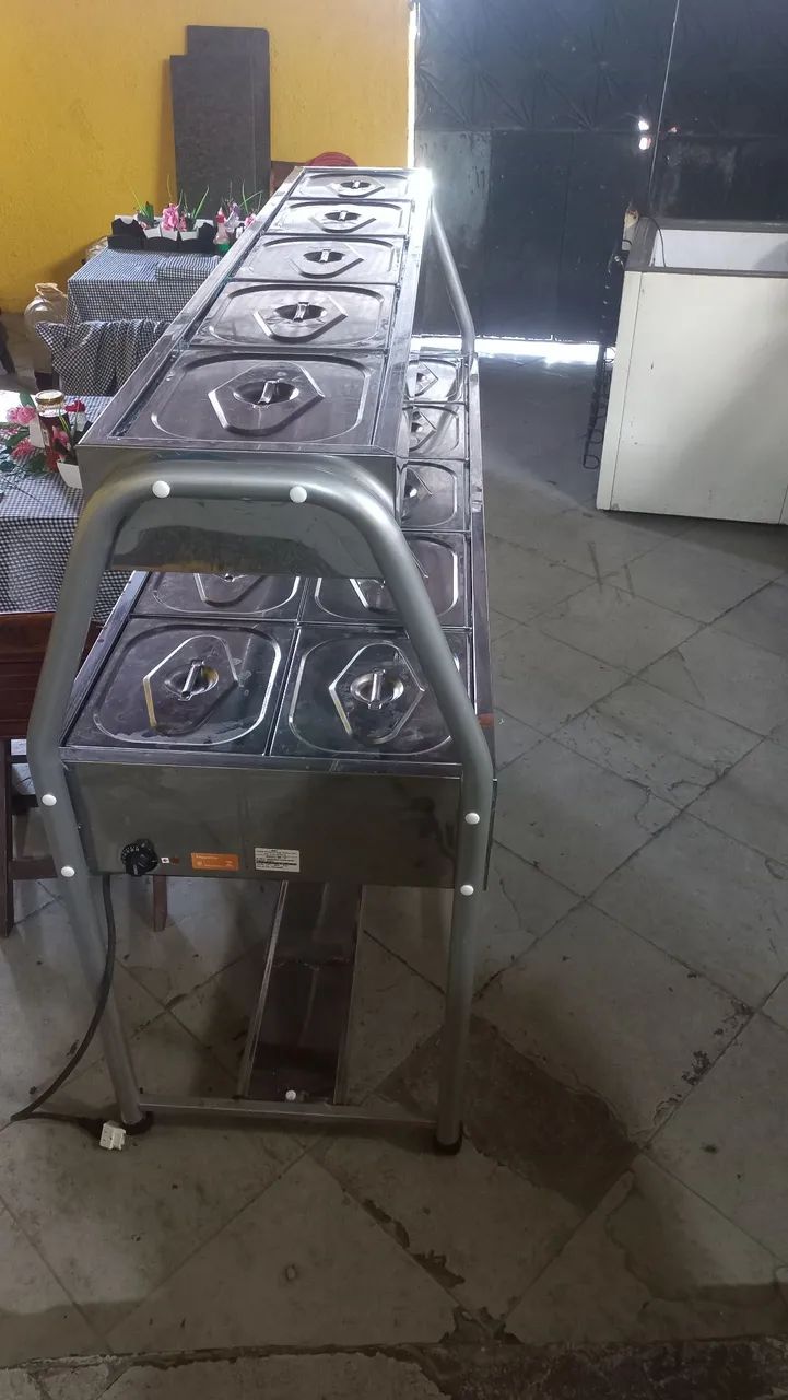 Buffet Selv service