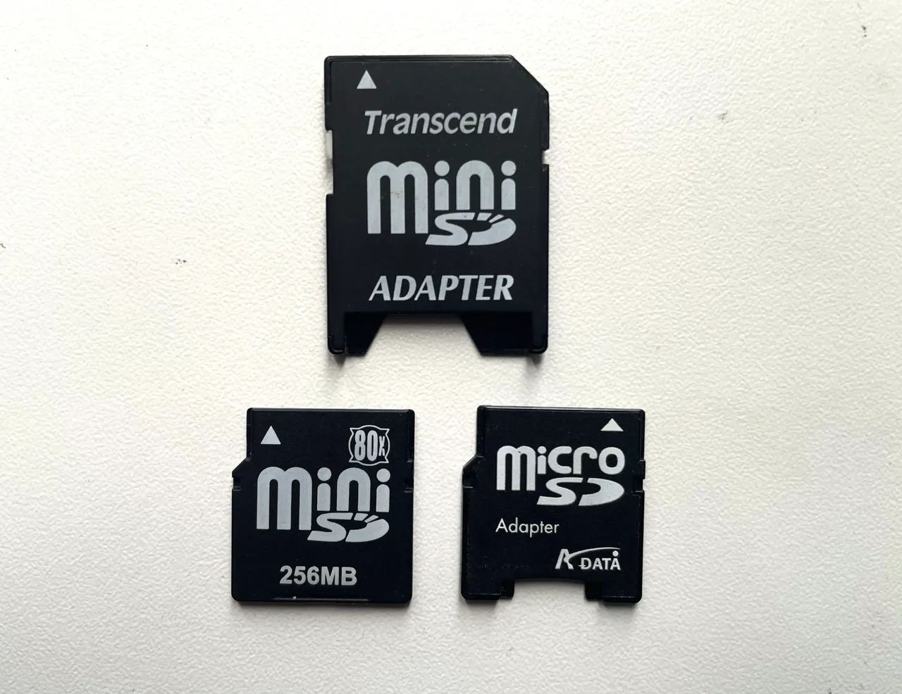 Cartão Adaptador SD Mini SD Micro Sd